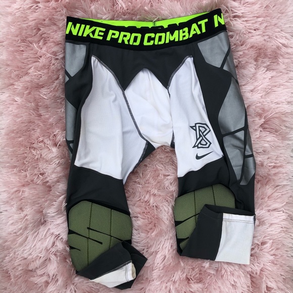 nike baseball sliding shorts with knee pads